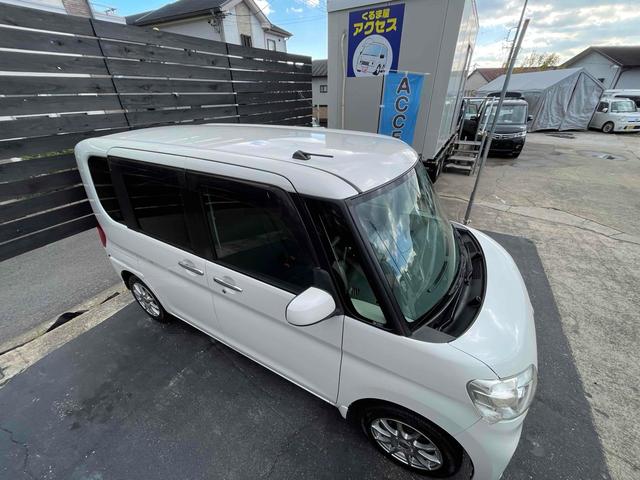 タント X SA ETC 両側スライド・片側電動 ナビ TV 衝突被害軽減システム オートライト スマートキー アイドリングストップ ベンチシート CVT 盗難防止システム ABS ESC Bluetooth(11枚目)