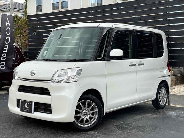 タント X SA ETC 両側スライド・片側電動 ナビ TV 衝突被害軽減システム オートライト スマートキー アイドリングストップ ベンチシート CVT 盗難防止システム ABS ESC Bluetooth(14枚目)