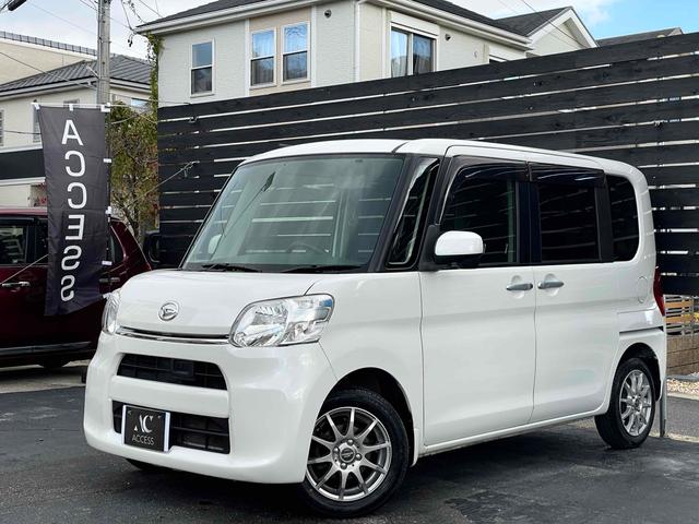 タント X SA ETC 両側スライド・片側電動 ナビ TV 衝突被害軽減システム オートライト スマートキー アイドリングストップ ベンチシート CVT 盗難防止システム ABS ESC Bluetooth(15枚目)