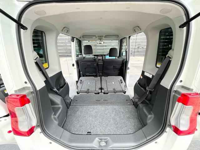 タント X SA ETC 両側スライド・片側電動 ナビ TV 衝突被害軽減システム オートライト スマートキー アイドリングストップ ベンチシート CVT 盗難防止システム ABS ESC Bluetooth(21枚目)