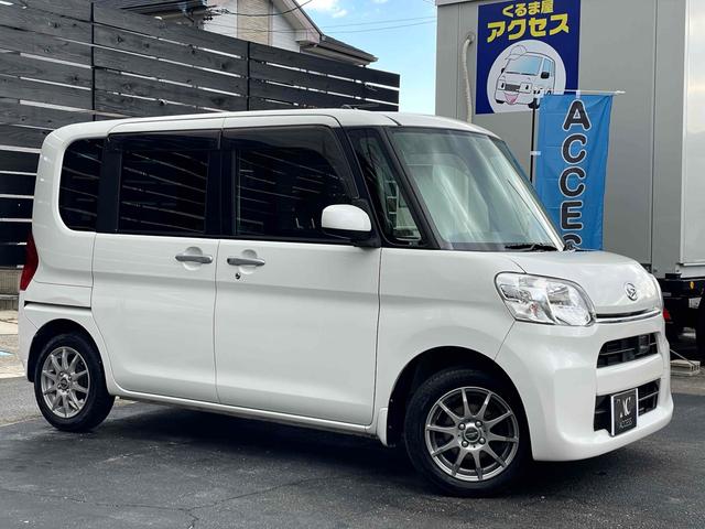 タント X SA ETC 両側スライド・片側電動 ナビ TV 衝突被害軽減システム オートライト スマートキー アイドリングストップ ベンチシート CVT 盗難防止システム ABS ESC Bluetooth(22枚目)