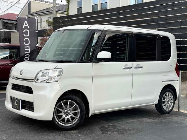 タント X SA ETC 両側スライド・片側電動 ナビ TV 衝突被害軽減システム オートライト スマートキー アイドリングストップ ベンチシート CVT 盗難防止システム ABS ESC Bluetooth(24枚目)