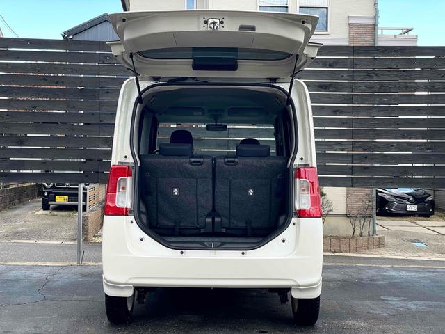 タント X SA ETC 両側スライド・片側電動 ナビ TV 衝突被害軽減システム オートライト スマートキー アイドリングストップ ベンチシート CVT 盗難防止システム ABS ESC Bluetooth(26枚目)