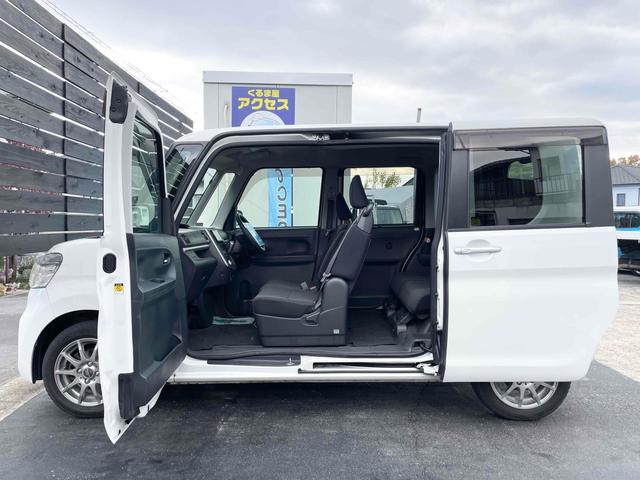 タント X SA ETC 両側スライド・片側電動 ナビ TV 衝突被害軽減システム オートライト スマートキー アイドリングストップ ベンチシート CVT 盗難防止システム ABS ESC Bluetooth(29枚目)