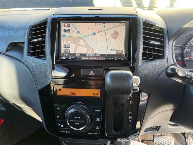 ルークス ハイウェイスター ドライブレコーダー ETC 両側スライド・片側電動 ナビ TV HID スマートキー ベンチシート CVT 盗難防止システム ABS CD DVD再生 Bluetooth アルミホイール(4枚目)