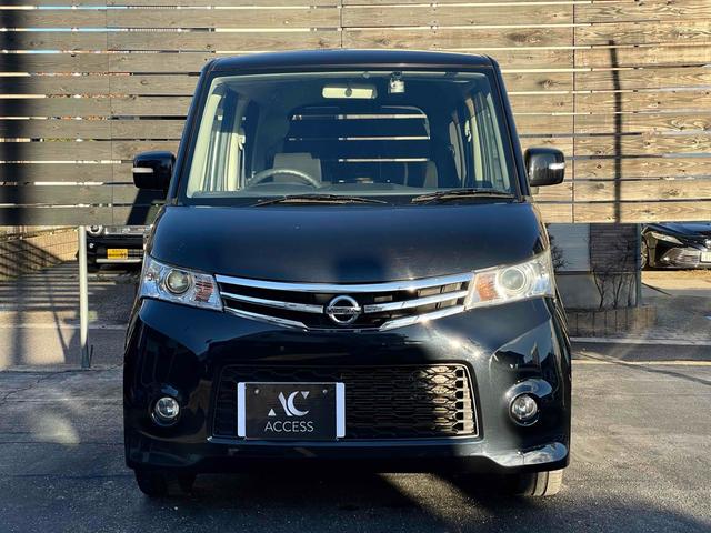 ルークス ハイウェイスター ドライブレコーダー ETC 両側スライド・片側電動 ナビ TV HID スマートキー ベンチシート CVT 盗難防止システム ABS CD DVD再生 Bluetooth アルミホイール(13枚目)