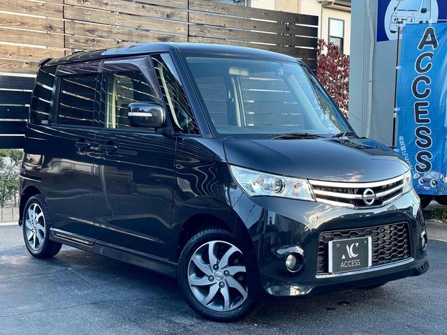 ルークス ハイウェイスター ドライブレコーダー ETC 両側スライド・片側電動 ナビ TV HID スマートキー ベンチシート CVT 盗難防止システム ABS CD DVD再生 Bluetooth アルミホイール(18枚目)