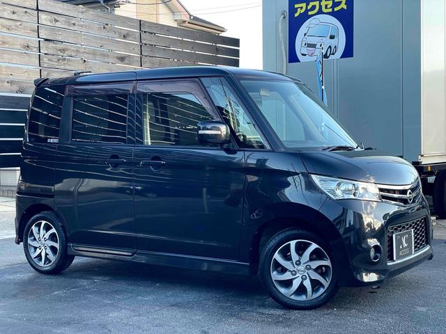 ルークス ハイウェイスター ドライブレコーダー ETC 両側スライド・片側電動 ナビ TV HID スマートキー ベンチシート CVT 盗難防止システム ABS CD DVD再生 Bluetooth アルミホイール(19枚目)