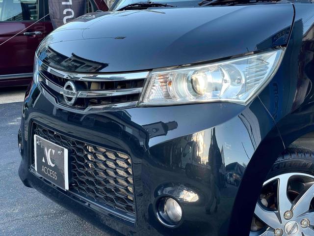 ルークス ハイウェイスター ドライブレコーダー ETC 両側スライド・片側電動 ナビ TV HID スマートキー ベンチシート CVT 盗難防止システム ABS CD DVD再生 Bluetooth アルミホイール(20枚目)