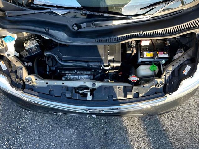 ルークス ハイウェイスター ドライブレコーダー ETC 両側スライド・片側電動 ナビ TV HID スマートキー ベンチシート CVT 盗難防止システム ABS CD DVD再生 Bluetooth アルミホイール(24枚目)