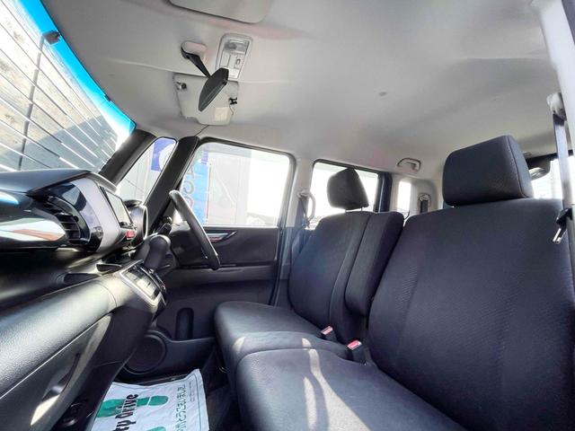 N-BOXカスタム G・Lパッケージ ETC 両側スライド・片側電動 ナビ TV HID スマートキー アイドリングストップ ベンチシート CVT 盗難防止システム ABS ESC CD USB ミュージックプレイヤー接続可(9枚目)