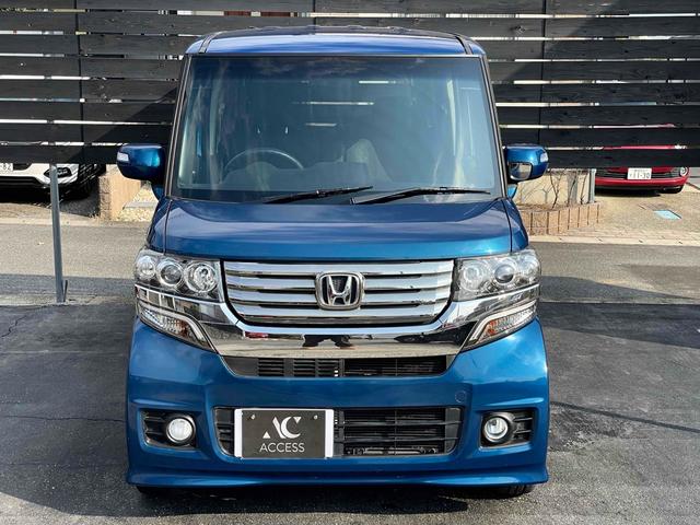 N-BOXカスタム G・Lパッケージ ETC 両側スライド・片側電動 ナビ TV HID スマートキー アイドリングストップ ベンチシート CVT 盗難防止システム ABS ESC CD USB ミュージックプレイヤー接続可(13枚目)