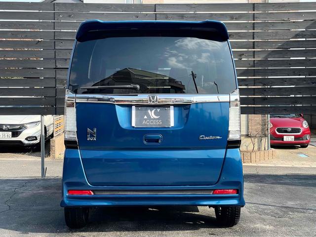 N-BOXカスタム G・Lパッケージ ETC 両側スライド・片側電動 ナビ TV HID スマートキー アイドリングストップ ベンチシート CVT 盗難防止システム ABS ESC CD USB ミュージックプレイヤー接続可(17枚目)