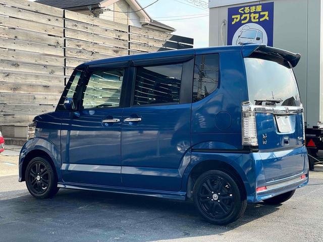 N-BOXカスタム G・Lパッケージ ETC 両側スライド・片側電動 ナビ TV HID スマートキー アイドリングストップ ベンチシート CVT 盗難防止システム ABS ESC CD USB ミュージックプレイヤー接続可(18枚目)
