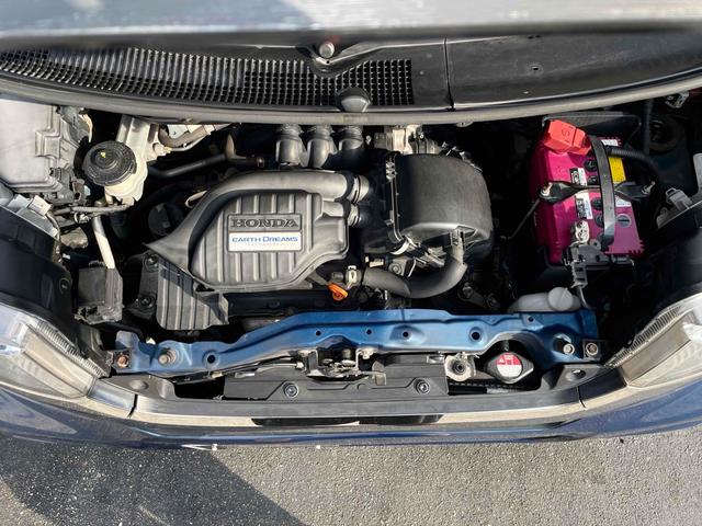 N-BOXカスタム G・Lパッケージ ETC 両側スライド・片側電動 ナビ TV HID スマートキー アイドリングストップ ベンチシート CVT 盗難防止システム ABS ESC CD USB ミュージックプレイヤー接続可(19枚目)