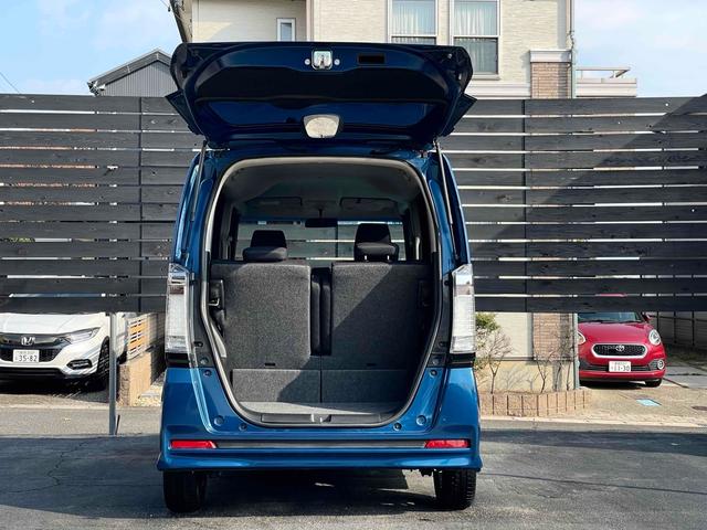 N-BOXカスタム G・Lパッケージ ETC 両側スライド・片側電動 ナビ TV HID スマートキー アイドリングストップ ベンチシート CVT 盗難防止システム ABS ESC CD USB ミュージックプレイヤー接続可(20枚目)