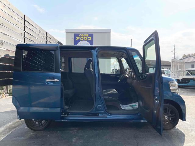 N-BOXカスタム G・Lパッケージ ETC 両側スライド・片側電動 ナビ TV HID スマートキー アイドリングストップ ベンチシート CVT 盗難防止システム ABS ESC CD USB ミュージックプレイヤー接続可(22枚目)