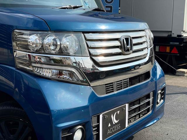 N-BOXカスタム G・Lパッケージ ETC 両側スライド・片側電動 ナビ TV HID スマートキー アイドリングストップ ベンチシート CVT 盗難防止システム ABS ESC CD USB ミュージックプレイヤー接続可(25枚目)