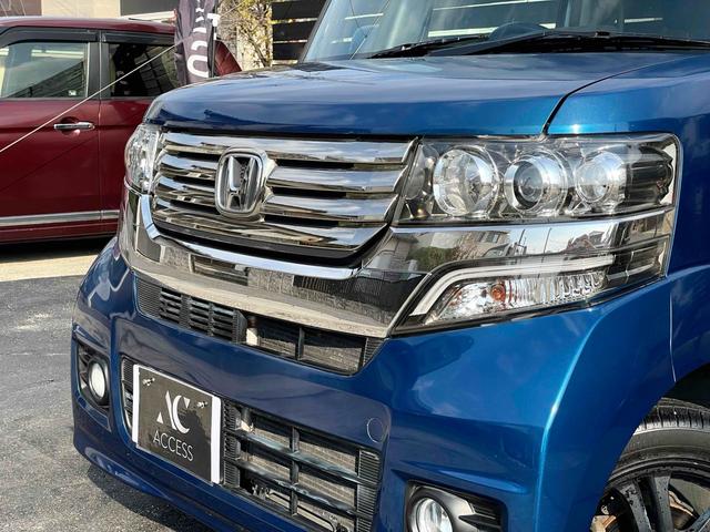 N-BOXカスタム G・Lパッケージ ETC 両側スライド・片側電動 ナビ TV HID スマートキー アイドリングストップ ベンチシート CVT 盗難防止システム ABS ESC CD USB ミュージックプレイヤー接続可(26枚目)