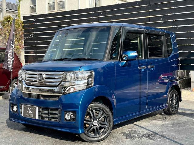 N-BOXカスタム G・Lパッケージ ETC 両側スライド・片側電動 ナビ TV HID スマートキー アイドリングストップ ベンチシート CVT 盗難防止システム ABS ESC CD USB ミュージックプレイヤー接続可(27枚目)