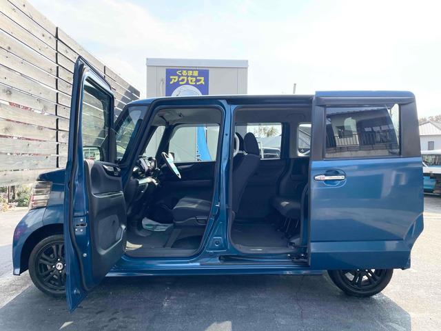 N-BOXカスタム G・Lパッケージ ETC 両側スライド・片側電動 ナビ TV HID スマートキー アイドリングストップ ベンチシート CVT 盗難防止システム ABS ESC CD USB ミュージックプレイヤー接続可(29枚目)