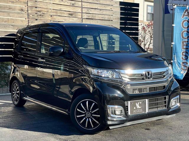 Ｎ－ＷＧＮカスタム Ｇ　ナビ　ＴＶ　衝突被害軽減システム　ＨＩＤ　スマートキー　アイドリングストップ　ベンチシート　ＣＶＴ　盗難防止システム　ＡＢＳ　ＥＳＣ　アルミホイール　衝突安全ボディ　エアコン　パワーステアリング（12枚目）