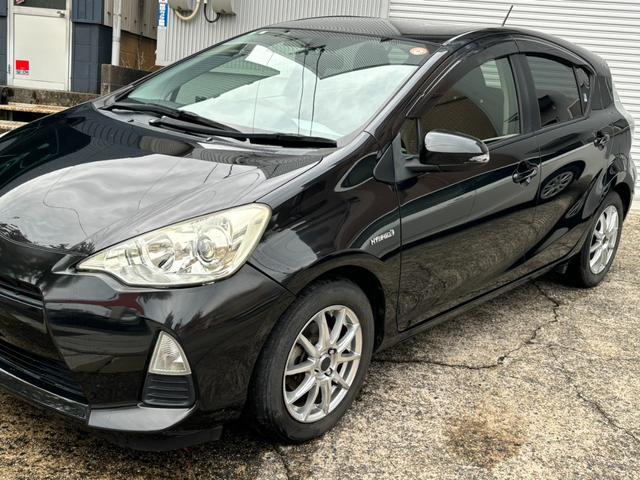 アクア S 純正ナビ バックカメラ ETC プッシュスタート インテリキー オートマチックライト 社外15インチAW 禁煙車 ステアリングリモコン ワンセグ EVモード ECOモード(29枚目)