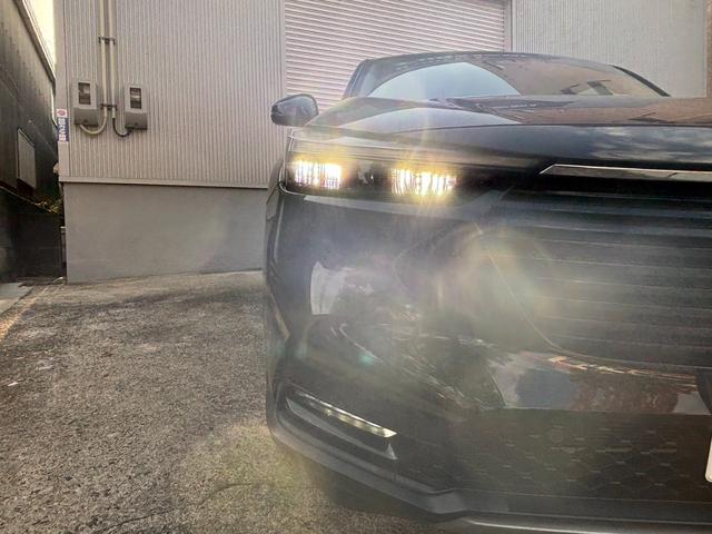 ヴェゼル ｅ：ＨＥＶ　Ｘ　純正ＳＤナビ　バックカメラ　ＥＴＣ　ドライブレコーダー　衝突軽減　Ｂｌｕｅｔｏｏｔｈ接続　プッシュスタート　インテリキー　レーダークルーズ　ＬＥＤヘッド　オートマチックライト（3枚目）