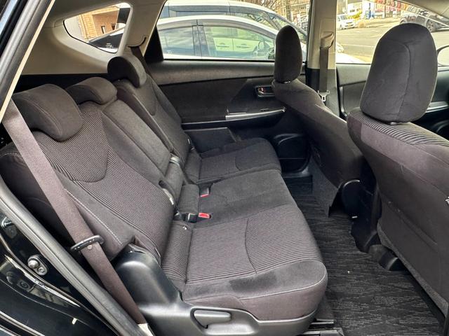 プリウスアルファ Ｓ　後期　禁煙車　アルパインＢＩＧＸナビ　フルセグ　ドライブレコーダー　Ｂｌｕｅｔｏｏｔｈ接続可能　バックカメラ　ＥＴＣ　スマートキー　１６インチアルミ（13枚目）