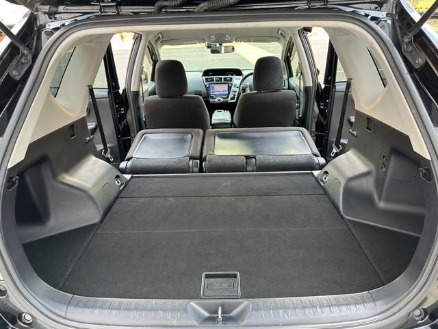 プリウスアルファ Ｓ　後期　禁煙車　アルパインＢＩＧＸナビ　フルセグ　ドライブレコーダー　Ｂｌｕｅｔｏｏｔｈ接続可能　バックカメラ　ＥＴＣ　スマートキー　１６インチアルミ（15枚目）