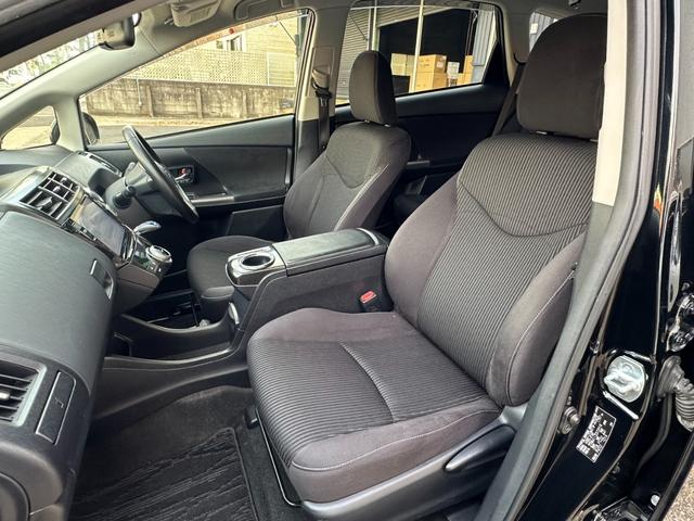 プリウスアルファ Ｓ　後期　禁煙車　アルパインＢＩＧＸナビ　フルセグ　ドライブレコーダー　Ｂｌｕｅｔｏｏｔｈ接続可能　バックカメラ　ＥＴＣ　スマートキー　１６インチアルミ（16枚目）