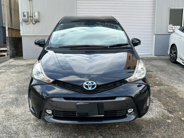 プリウスアルファ Ｓ　後期　禁煙車　アルパインＢＩＧＸナビ　フルセグ　ドライブレコーダー　Ｂｌｕｅｔｏｏｔｈ接続可能　バックカメラ　ＥＴＣ　スマートキー　１６インチアルミ（21枚目）