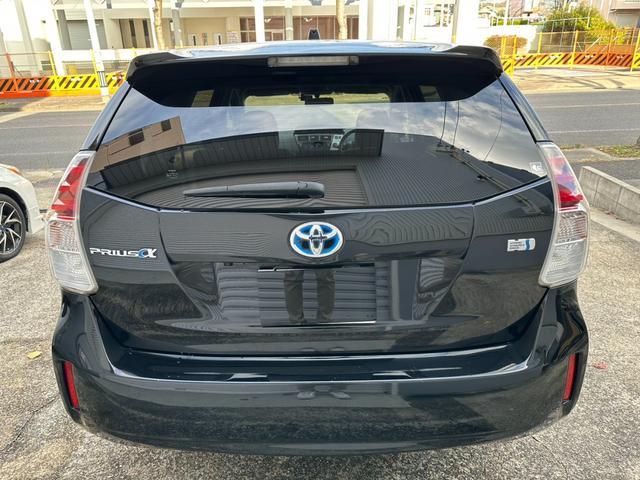 プリウスアルファ Ｓ　後期　禁煙車　アルパインＢＩＧＸナビ　フルセグ　ドライブレコーダー　Ｂｌｕｅｔｏｏｔｈ接続可能　バックカメラ　ＥＴＣ　スマートキー　１６インチアルミ（22枚目）