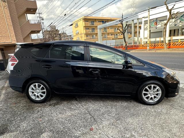 プリウスアルファ Ｓ　後期　禁煙車　アルパインＢＩＧＸナビ　フルセグ　ドライブレコーダー　Ｂｌｕｅｔｏｏｔｈ接続可能　バックカメラ　ＥＴＣ　スマートキー　１６インチアルミ（23枚目）