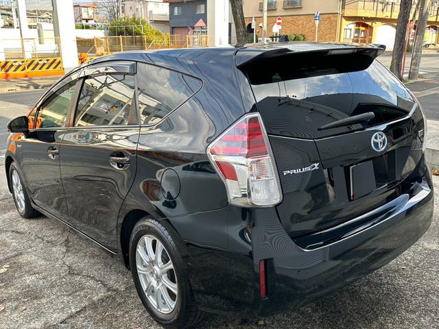 プリウスアルファ Ｓ　後期　禁煙車　アルパインＢＩＧＸナビ　フルセグ　ドライブレコーダー　Ｂｌｕｅｔｏｏｔｈ接続可能　バックカメラ　ＥＴＣ　スマートキー　１６インチアルミ（25枚目）