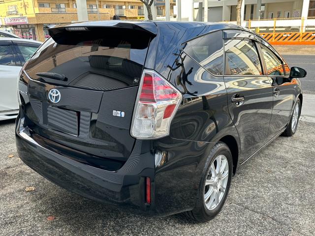 プリウスアルファ Ｓ　後期　禁煙車　アルパインＢＩＧＸナビ　フルセグ　ドライブレコーダー　Ｂｌｕｅｔｏｏｔｈ接続可能　バックカメラ　ＥＴＣ　スマートキー　１６インチアルミ（26枚目）