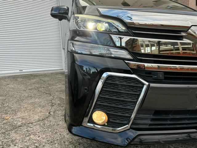 ヴェルファイア ２．５Ｚ　Ａエディション　９型ＳＤナビ　フリップダウンモニター　両側電動スライドドア　禁煙車　ＥＴＣ　バックカメラ　Ｂｌｕｅｔｏｏｔｈ接続　レーダークルーズコントロール　ステアリングリモコン　プッシュスタート　インテリキー（10枚目）