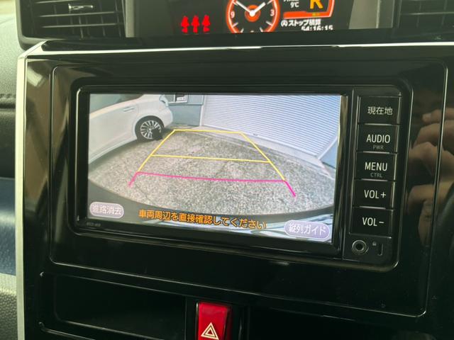 ルーミー カスタムG-T 純正SDナビ バックカメラ 両側電動パワースライドドア ETC シートヒーター 衝突軽減 Bluetooth接続 LEDヘッドライト プッシュスタート インテリキー クルーズコントロール オートライト(4枚目)