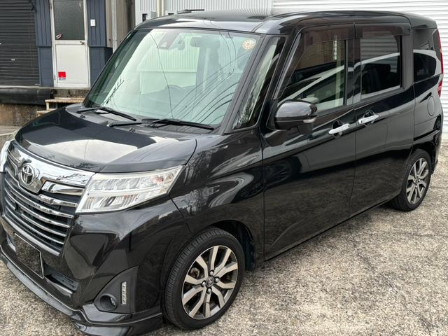 ルーミー カスタムG-T 純正SDナビ バックカメラ 両側電動パワースライドドア ETC シートヒーター 衝突軽減 Bluetooth接続 LEDヘッドライト プッシュスタート インテリキー クルーズコントロール オートライト(32枚目)