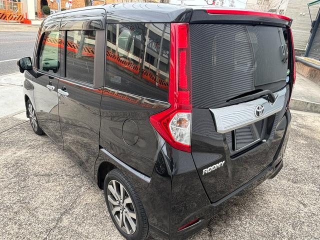 ルーミー カスタムG-T 純正SDナビ バックカメラ 両側電動パワースライドドア ETC シートヒーター 衝突軽減 Bluetooth接続 LEDヘッドライト プッシュスタート インテリキー クルーズコントロール オートライト(35枚目)