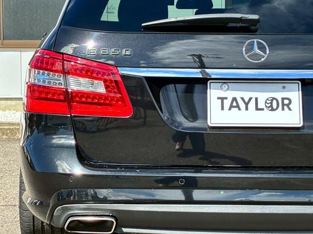 Ｅクラスステーションワゴン Ｅ３５０ブルテックアバンＧ　ＡＭＧスポーツＰＫＧ　ＡＩＳ鑑定済　純正ナビ　フルセグ　ブラックレザー　シートヒーター　社外１９ｉｎｃＡＷ　ＨＩＤヘッドライト　クリアランスソナー　パワーシート　シートメモリー　クルーズコントロール（57枚目）