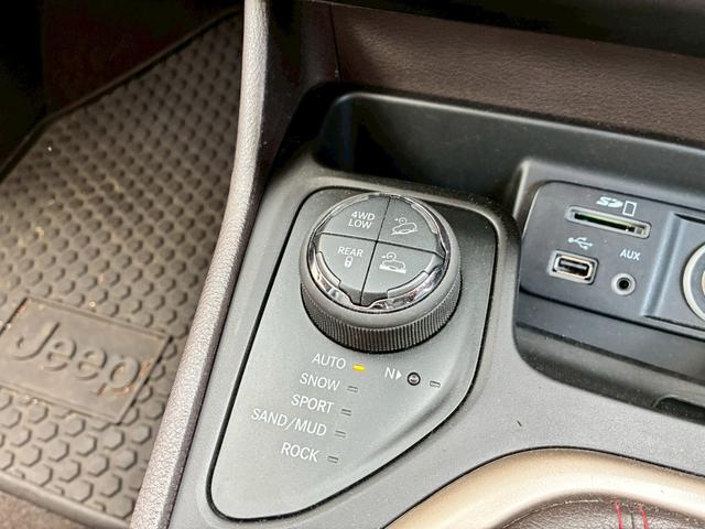 ジープ・チェロキー ウォーリアー　純正ナビ　バックカメラ　アダプティブクルーズコントロール　革シート　シートヒーター　パワーシート　パワーバックドア　ブラインドスポットモニター　Ｂｌｕｅｔｏｏｔｈ　アドバンスドブレーキアシスト（21枚目）