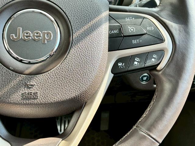 ジープ・チェロキー ウォーリアー　純正ナビ　バックカメラ　アダプティブクルーズコントロール　革シート　シートヒーター　パワーシート　パワーバックドア　ブラインドスポットモニター　Ｂｌｕｅｔｏｏｔｈ　アドバンスドブレーキアシスト（28枚目）