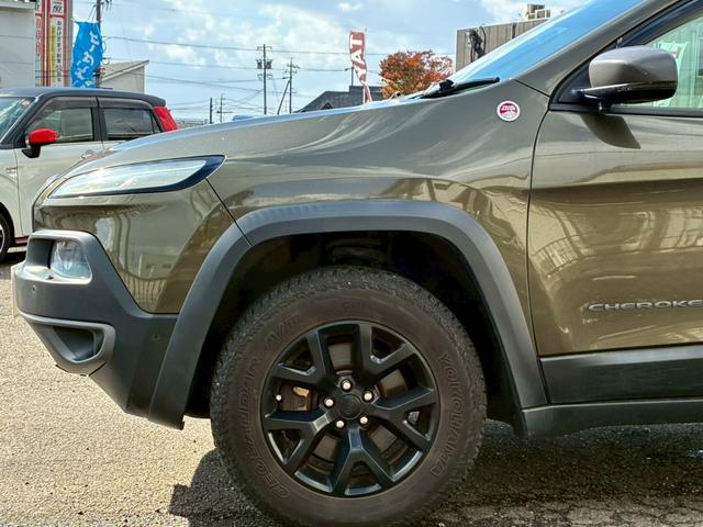 ジープ・チェロキー ウォーリアー　純正ナビ　バックカメラ　アダプティブクルーズコントロール　革シート　シートヒーター　パワーシート　パワーバックドア　ブラインドスポットモニター　Ｂｌｕｅｔｏｏｔｈ　アドバンスドブレーキアシスト（60枚目）