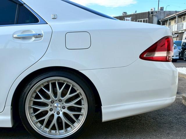 クラウン 2.5アスリート ナビパッケージ AIS鑑定済 純正ナビ サンルーフ フルセグTV バックモニター 禁煙 TEIN車高調 マルチフォルケッタ19incAW HIDヘッド クルーズコントロール シートカバー ステリモ(64枚目)