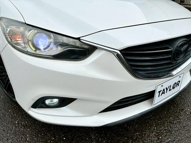 アテンザワゴン ＸＤ　ＬＥＯＮＩＳ　ＧＲＥＩＬＡ　１９ｉｎｃＡＷ　ナビ　バックモニター　Ｂｌｕｅｔｏｏｔｈ　ＥＴＣ　フルセグＴＶ　アイドリングストップ　フロントライティングシステム　ルーフレール　パドルシフト（12枚目）