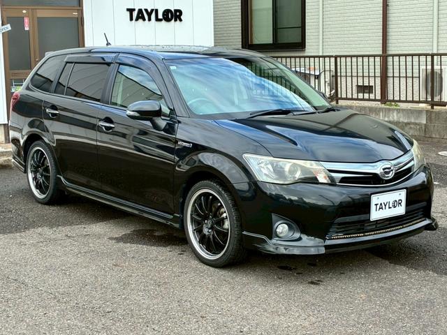 TOYOTA COROLLA FIELDER HYBRID G AEROTOURER WxB