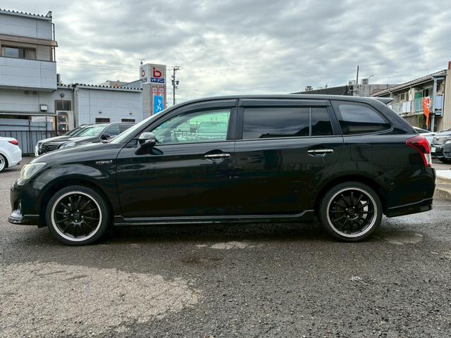 TOYOTA COROLLA FIELDER HYBRID G AEROTOURER WxB