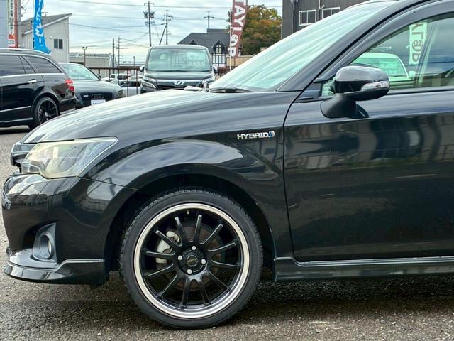 TOYOTA COROLLA FIELDER HYBRID G AEROTOURER WxB