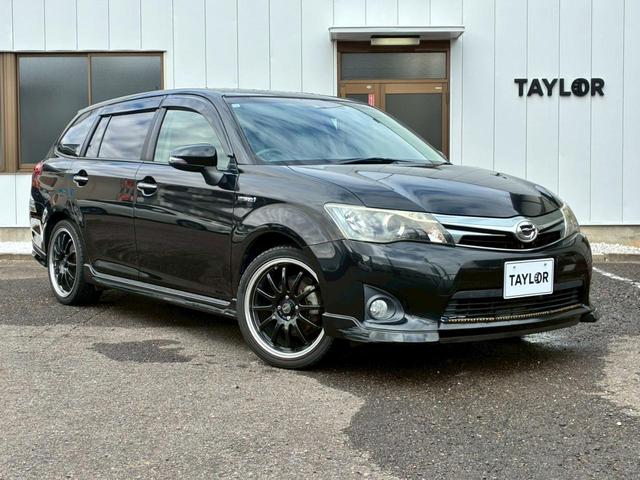 TOYOTA COROLLA FIELDER HYBRID G AEROTOURER WxB